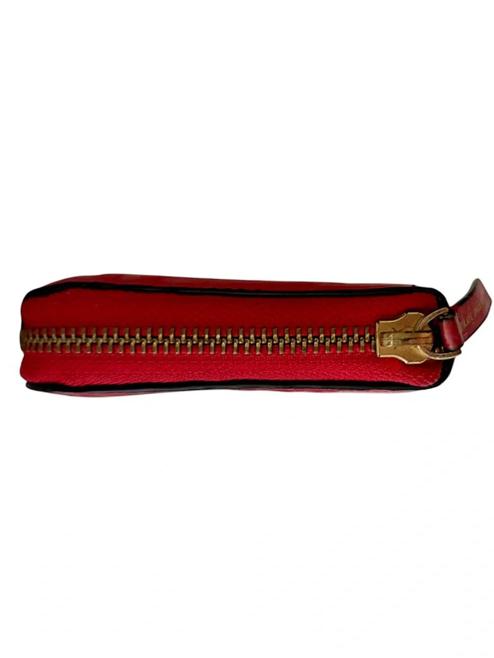 KATE SPADE SATURDAY Red Leather Wallet Vintage